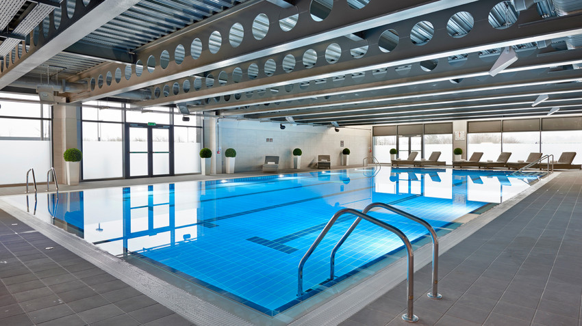 Swimming Pool in Village Gym Aberdeen