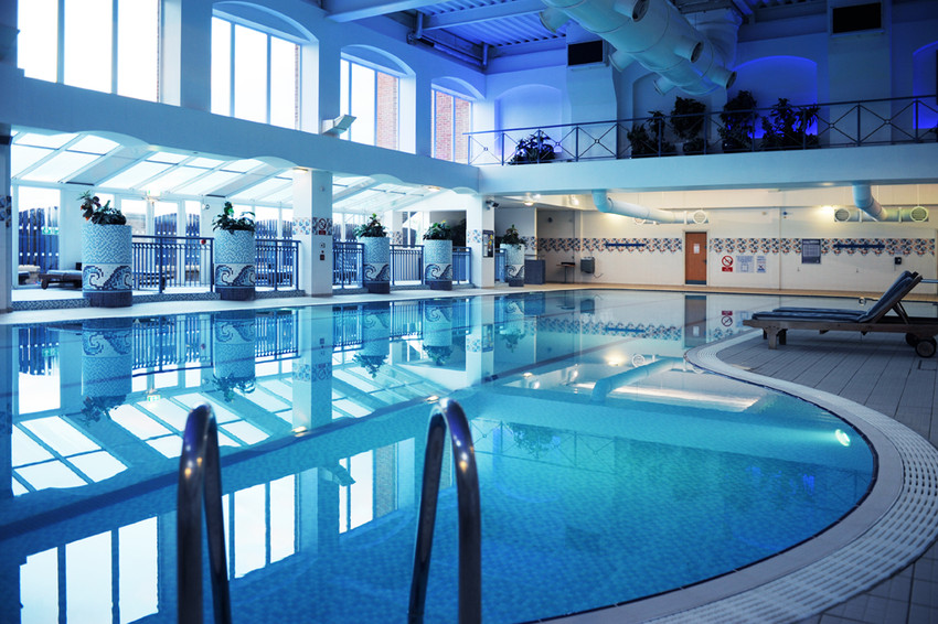 Walsall Swimming Pool at Village Gym near Cannock