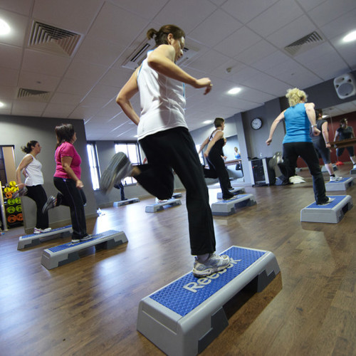 Exercise Class at Village Gym Liverpool