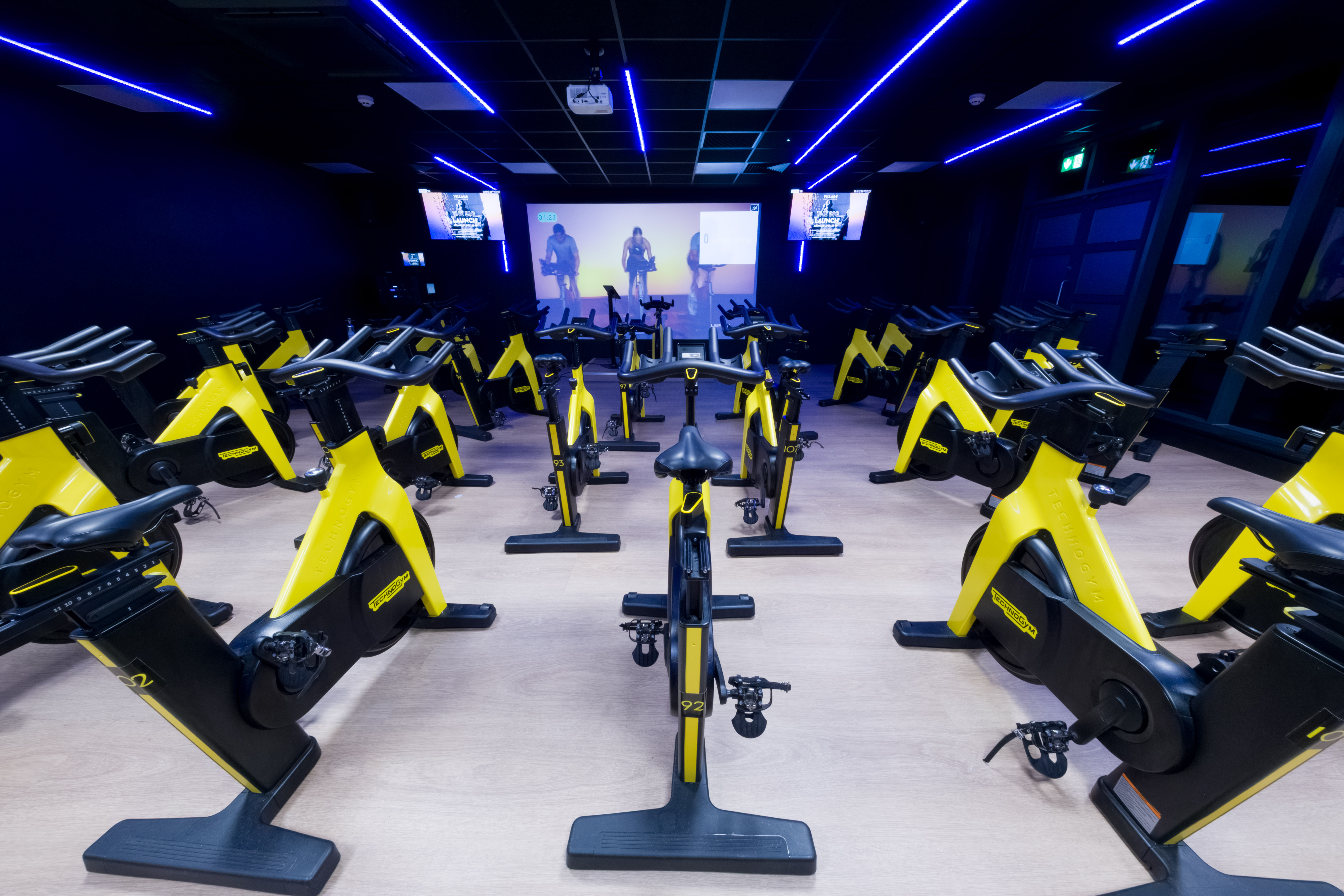 Spin classes