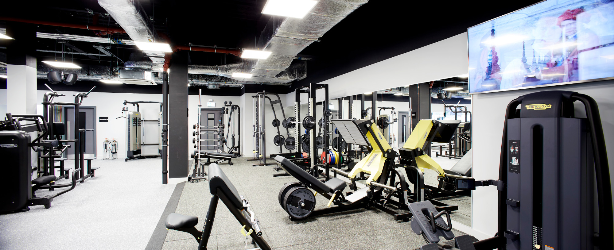24 Hour Gym in Portsmouth with Classes & Pool Village Gym