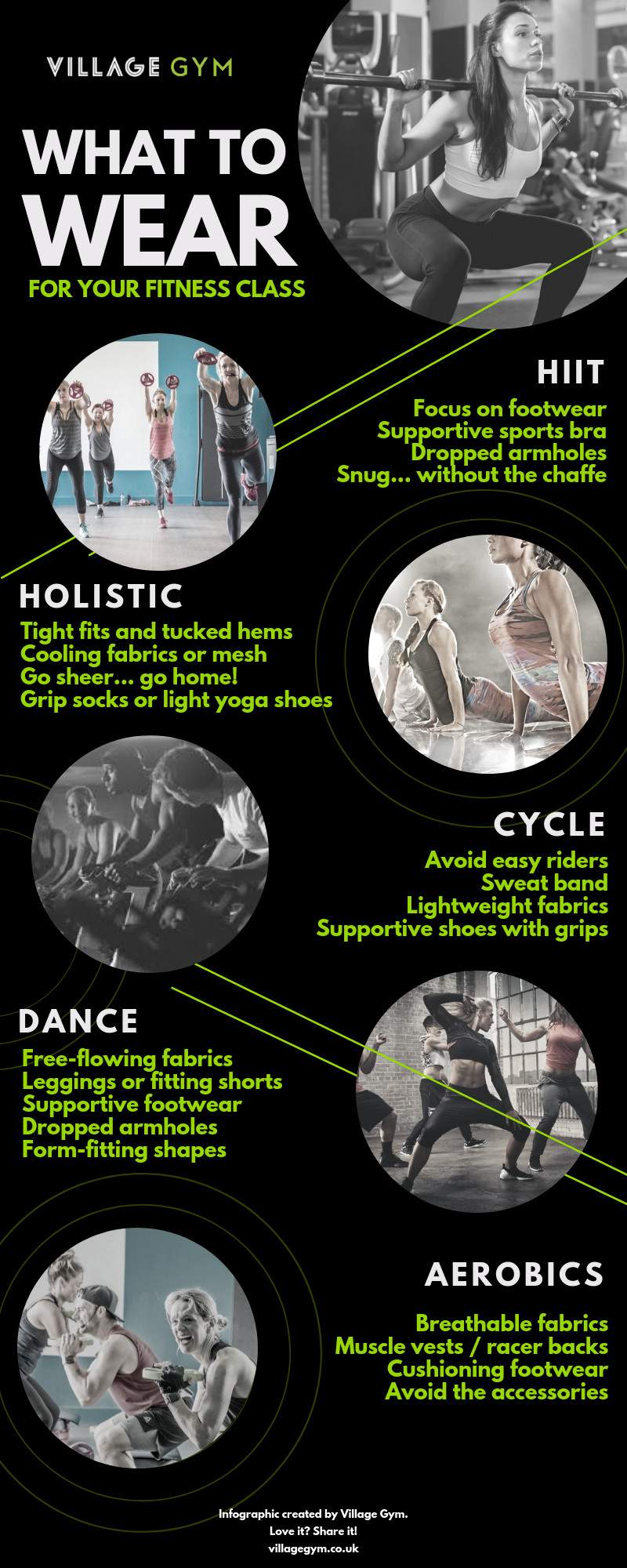 What To Wear For Your Fitness Class