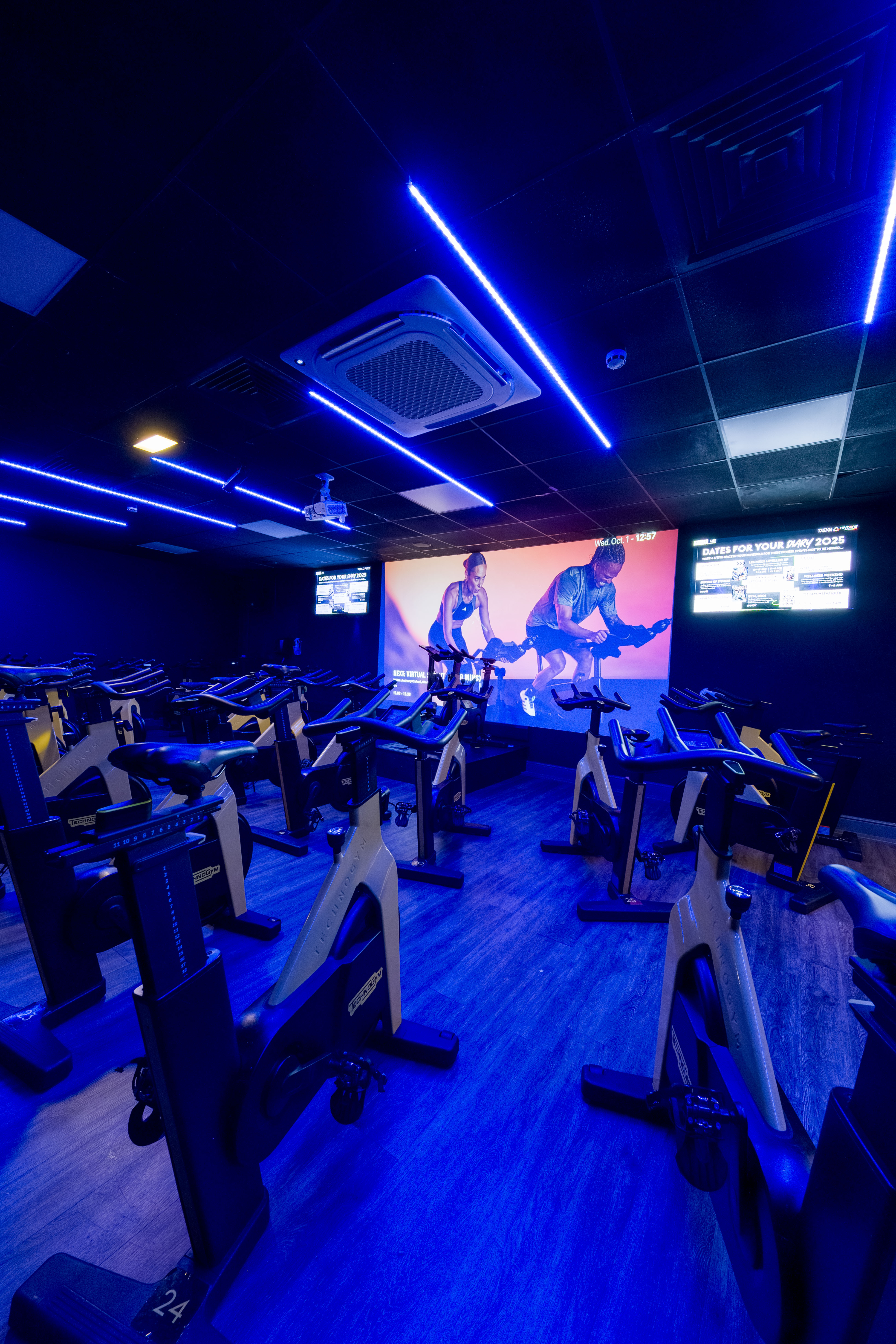 Spin classes