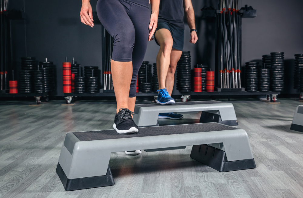 hiit step classes near me