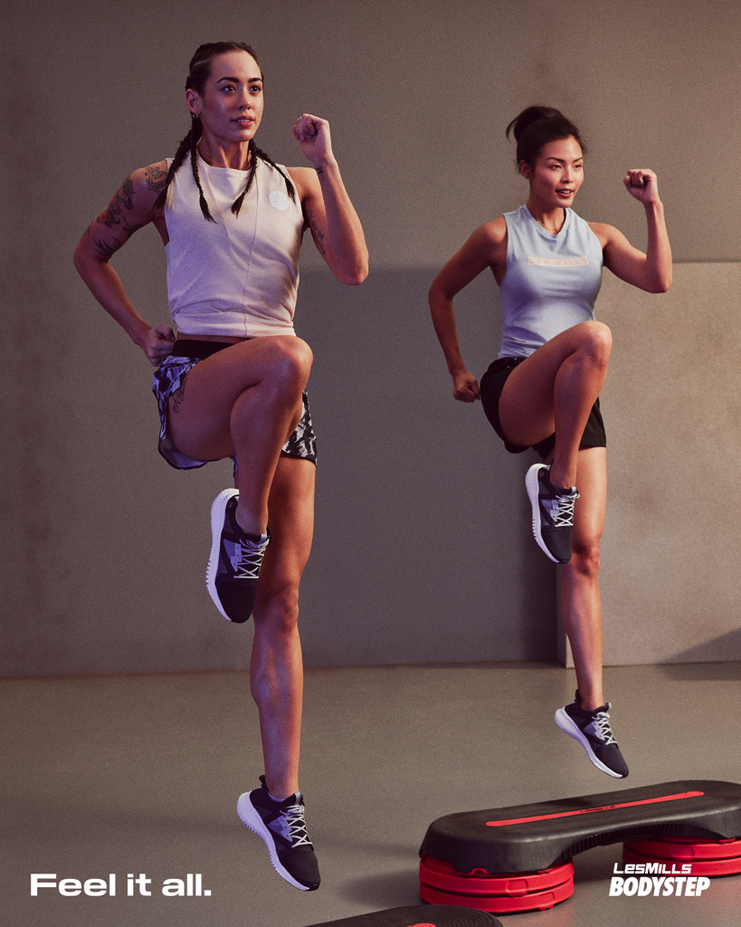 Body step clearance