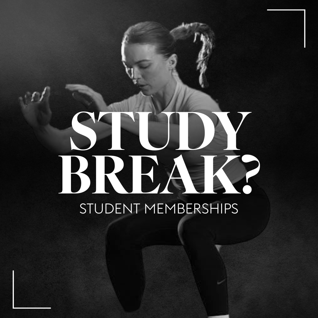 woman Doing Squat, Study Break - Student Gym Offers & Deals
