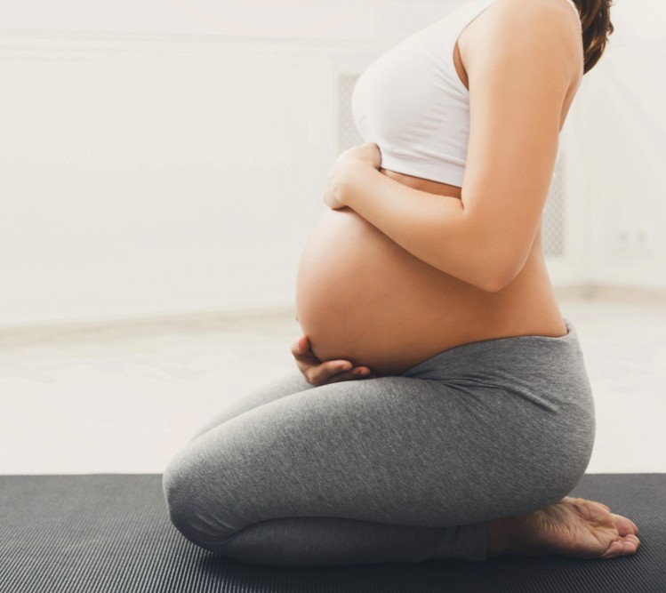 Pregnancy yoga classes