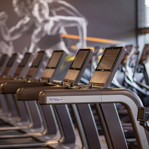 Treadmills in Village Gym Aberdeen