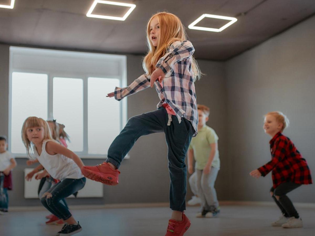 Children's Gym Classes | Born To Move | Village Gym