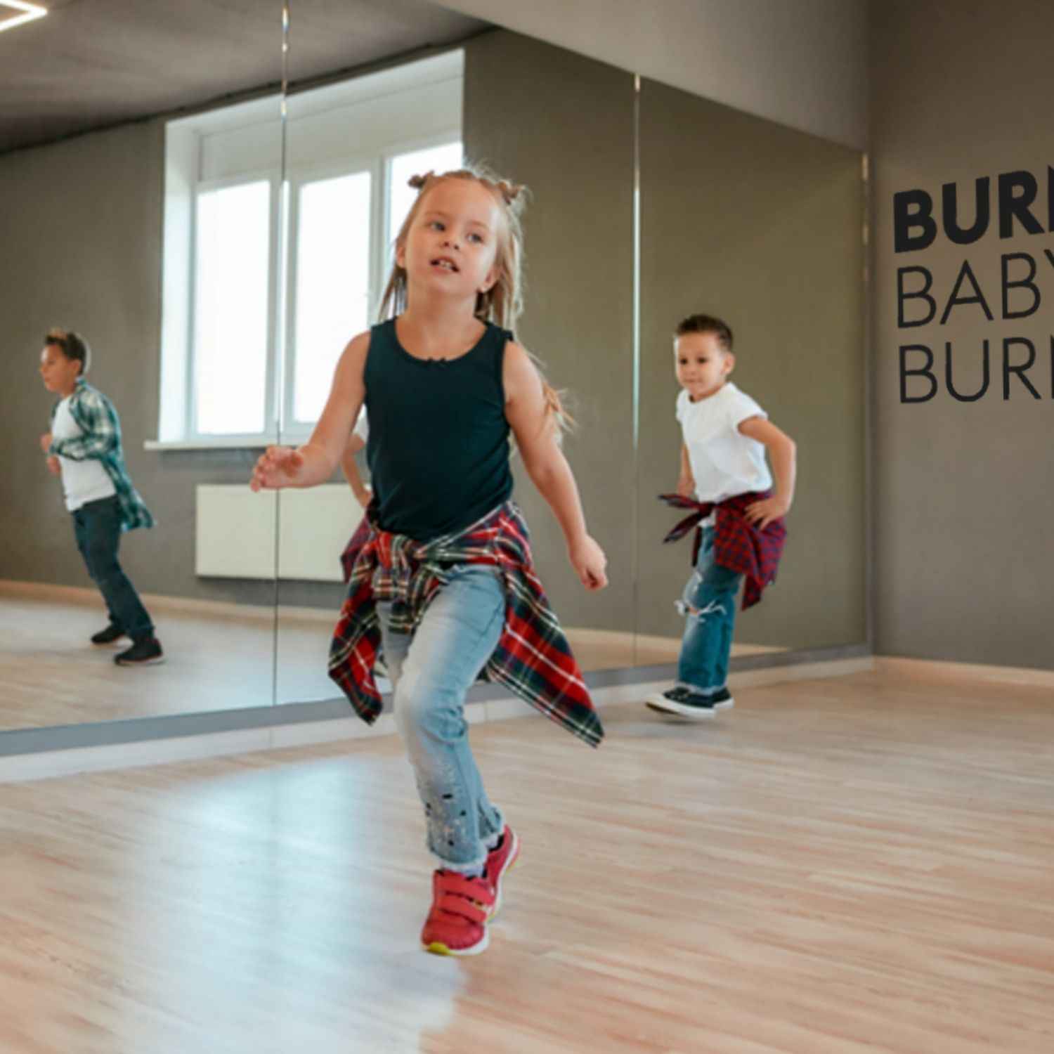 Born to move