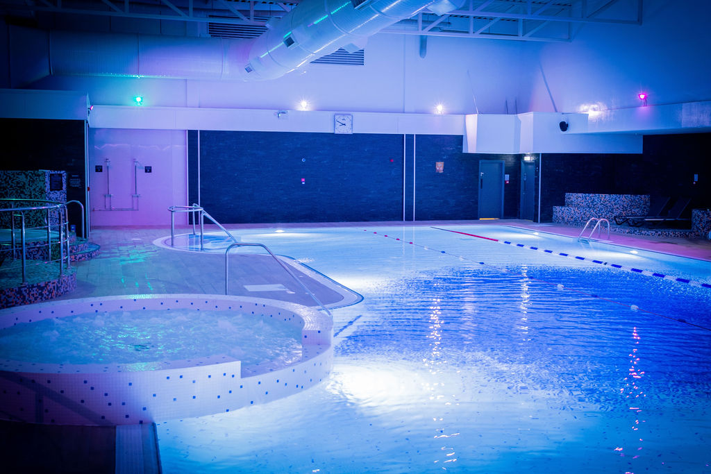 Whirlpool Spa Village Gym