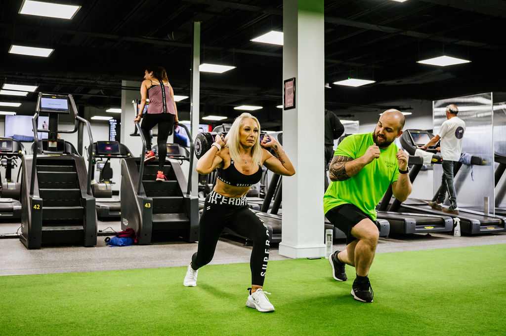 personal training glasgow