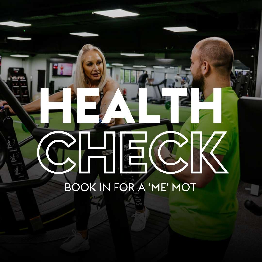 Fitness CoachHealth and Wellbeing Check in the gym