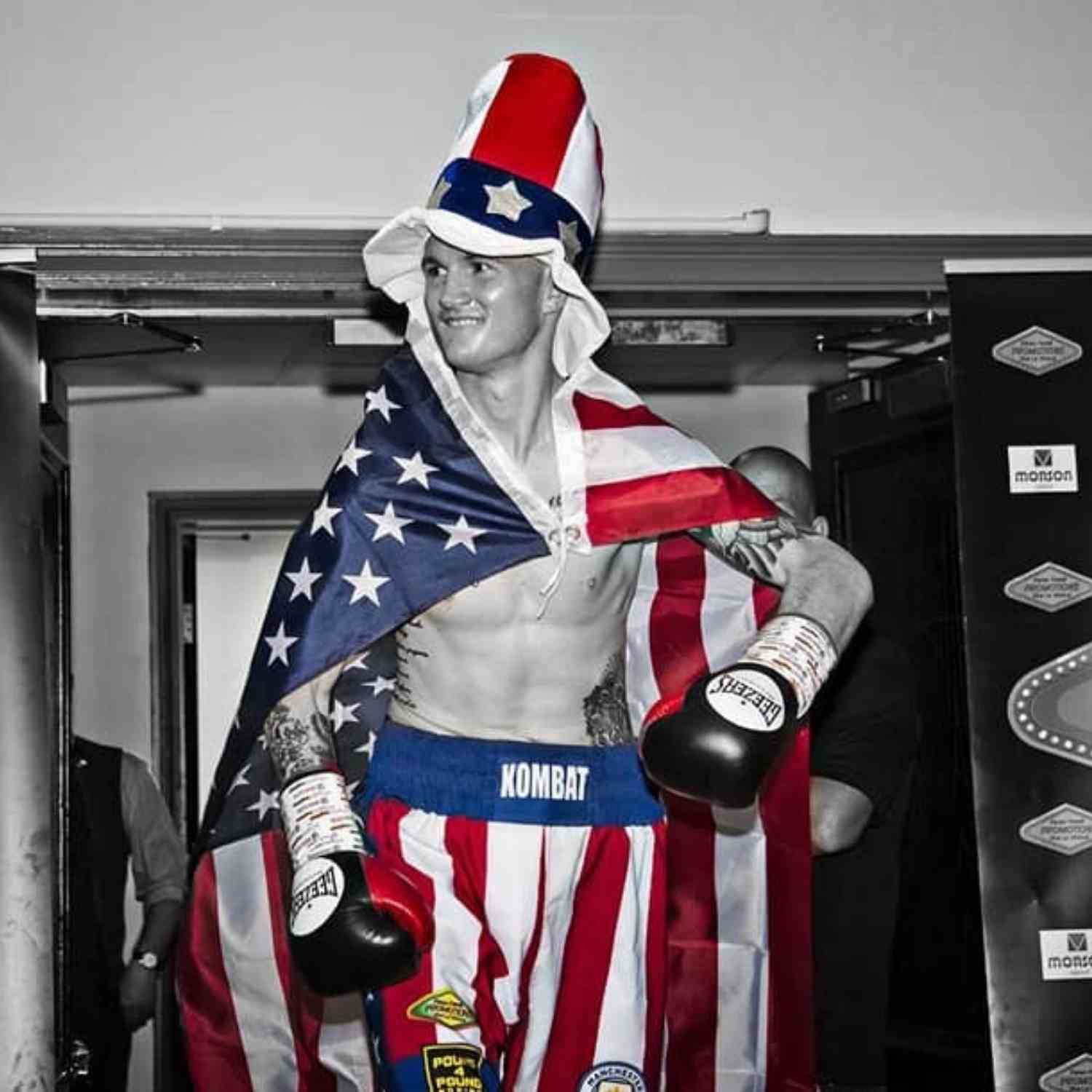 Lee Clayton Boxer