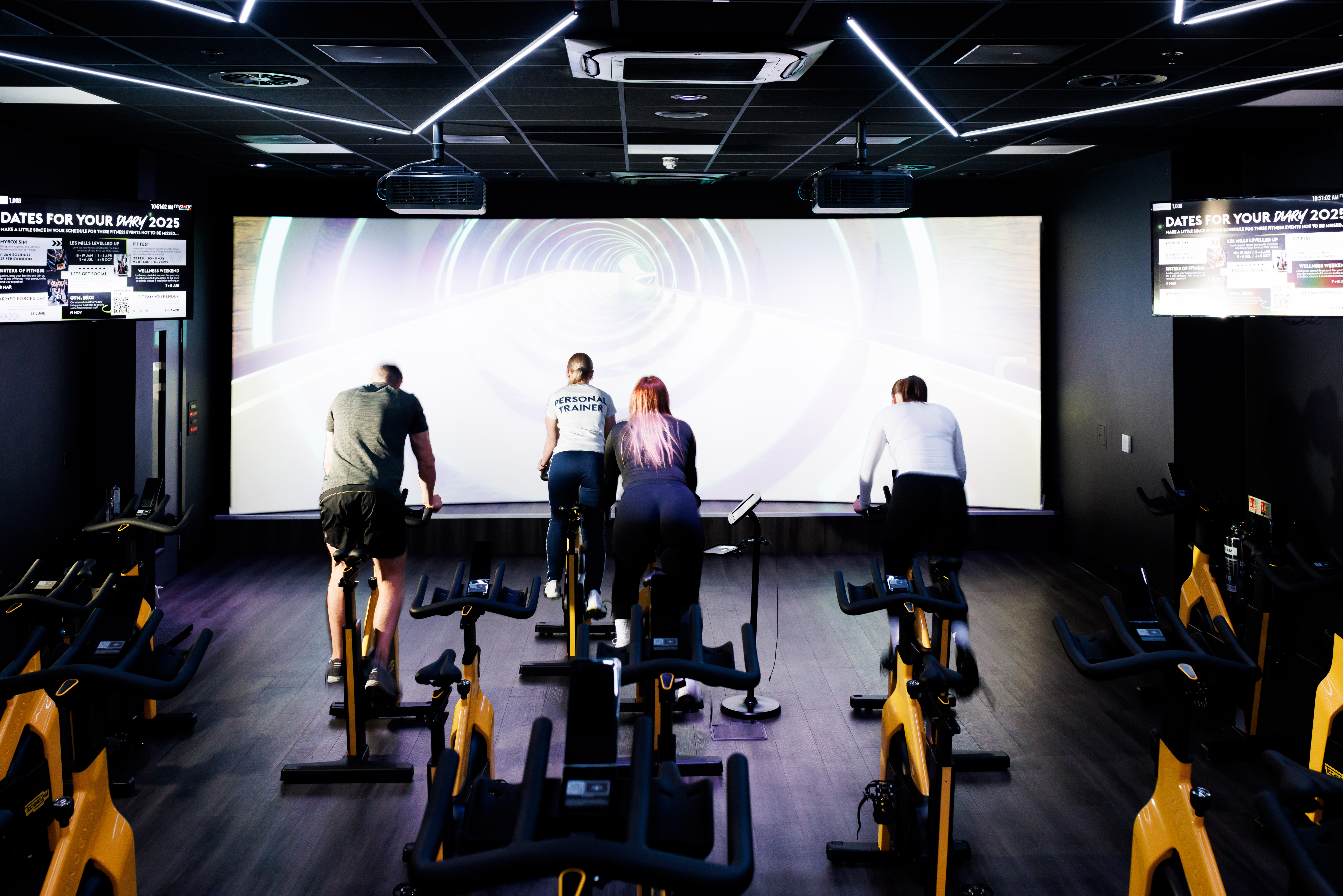 Spin classes