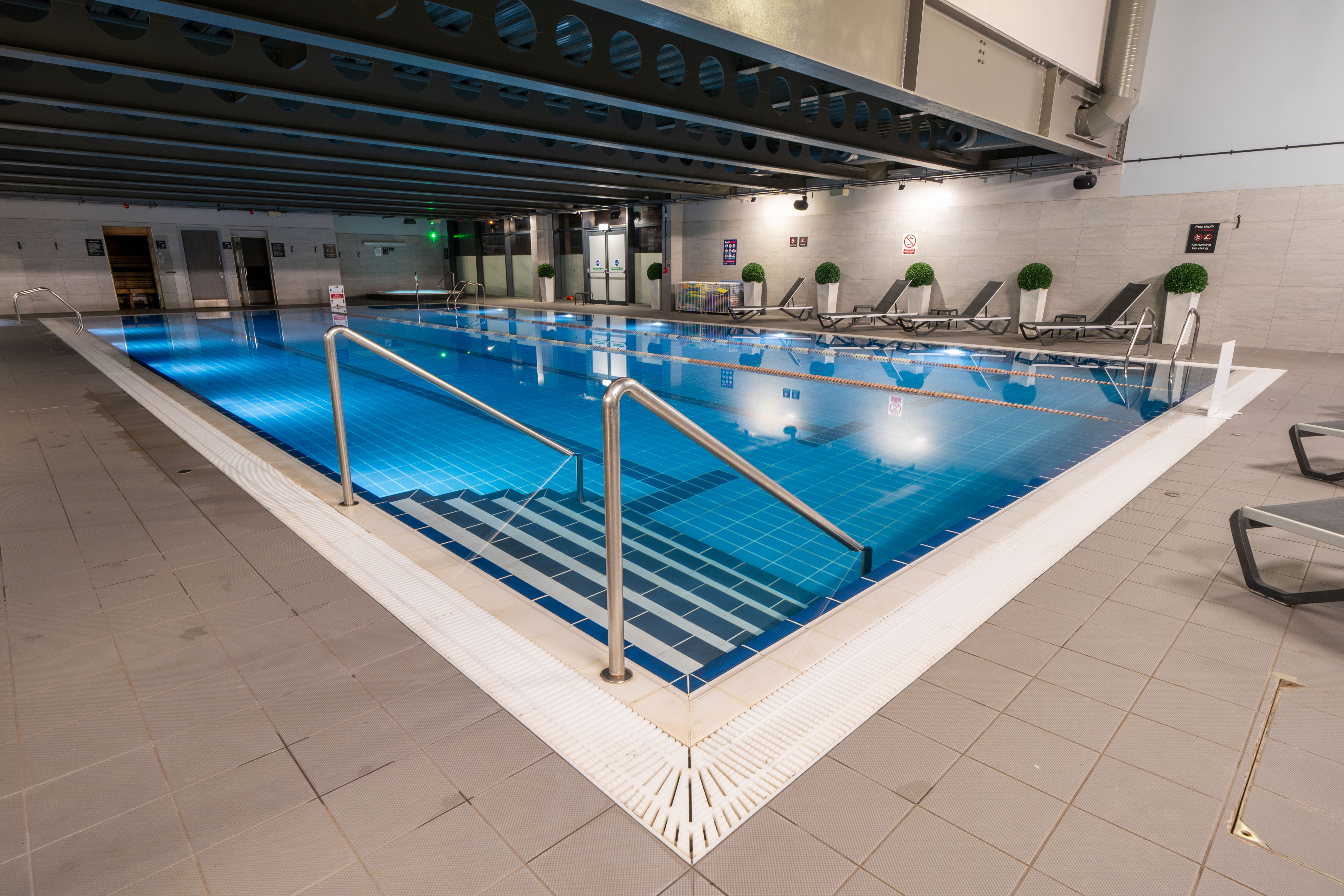 Swimming Pool in Village Gym Aberdeen