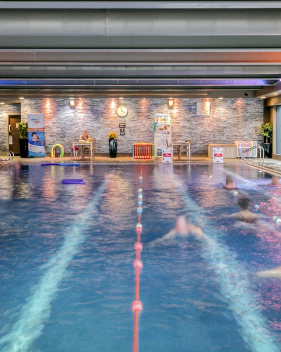 Swimming at Village Health + Wellness Club Reading