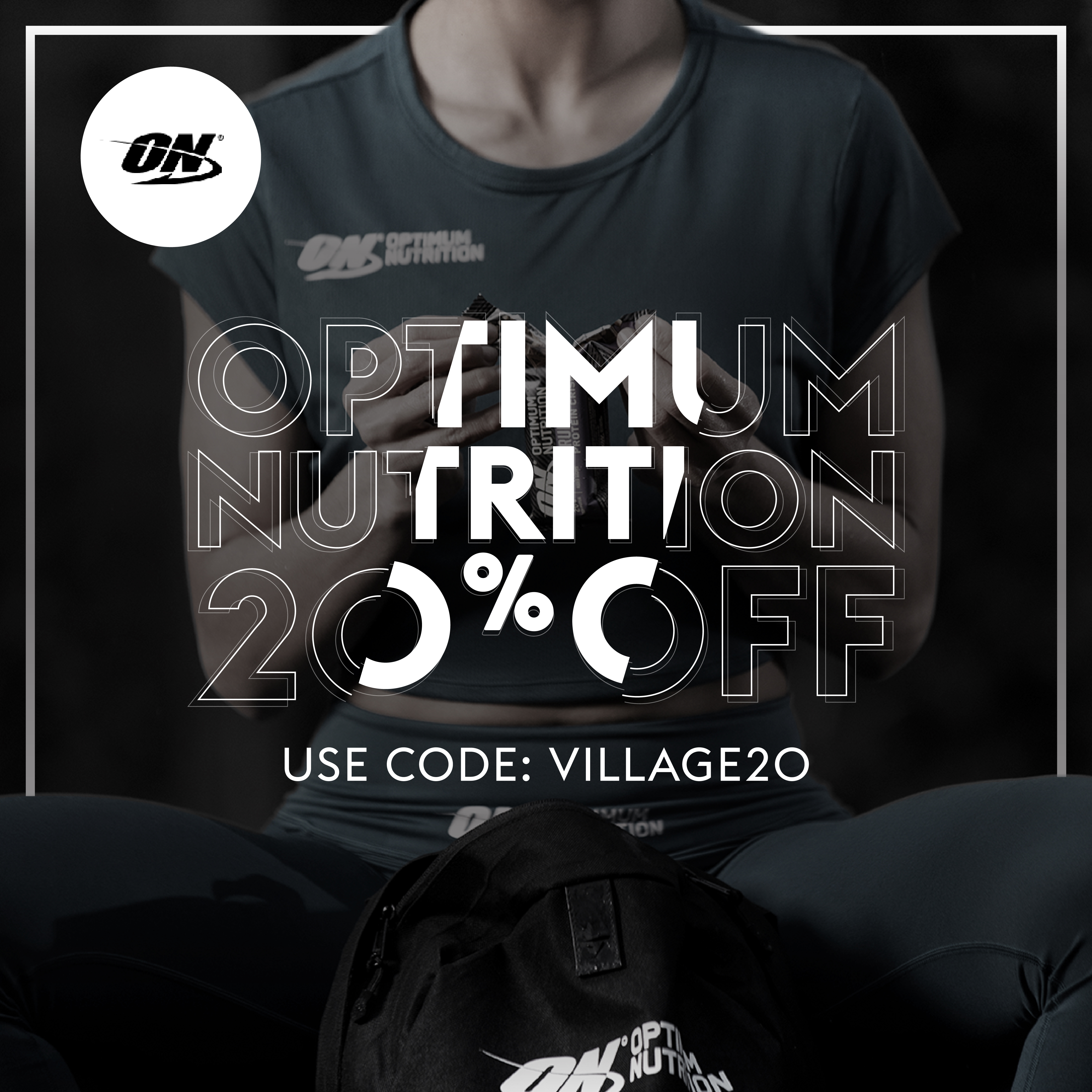 Use Code VILLAGE20