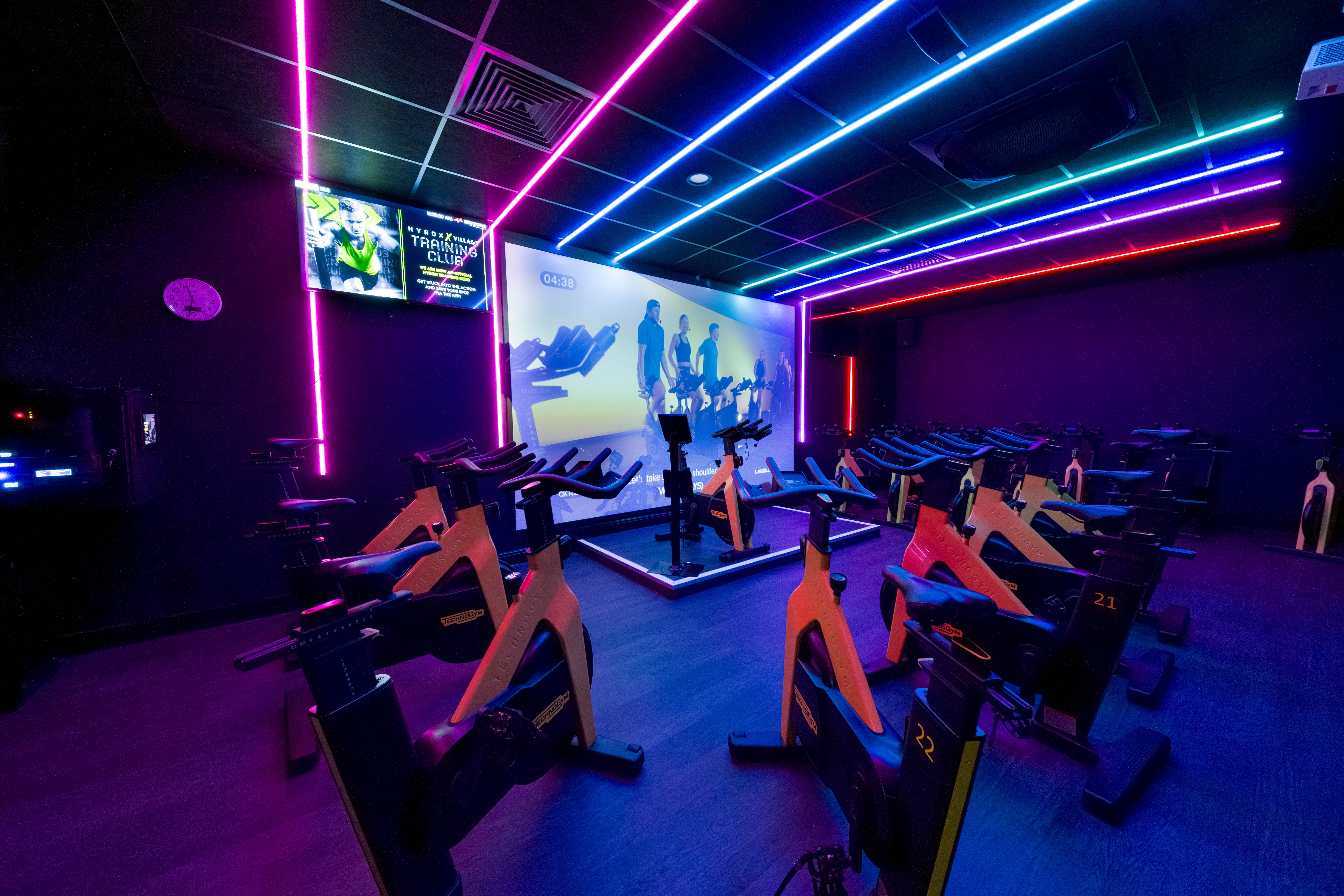 Spin classes