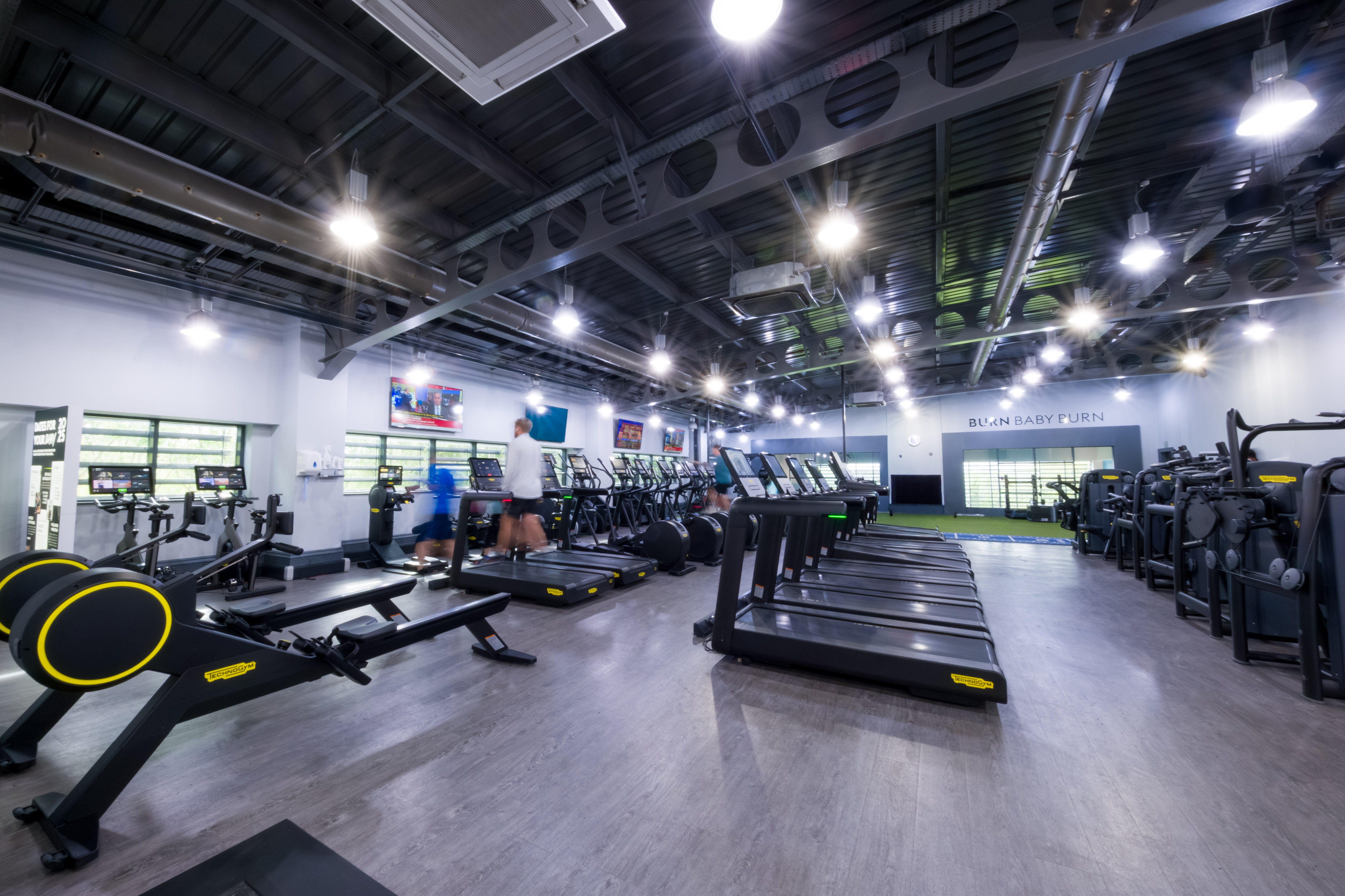 Resistance & Cardio Equipment at Ashton-Moss Village Gym