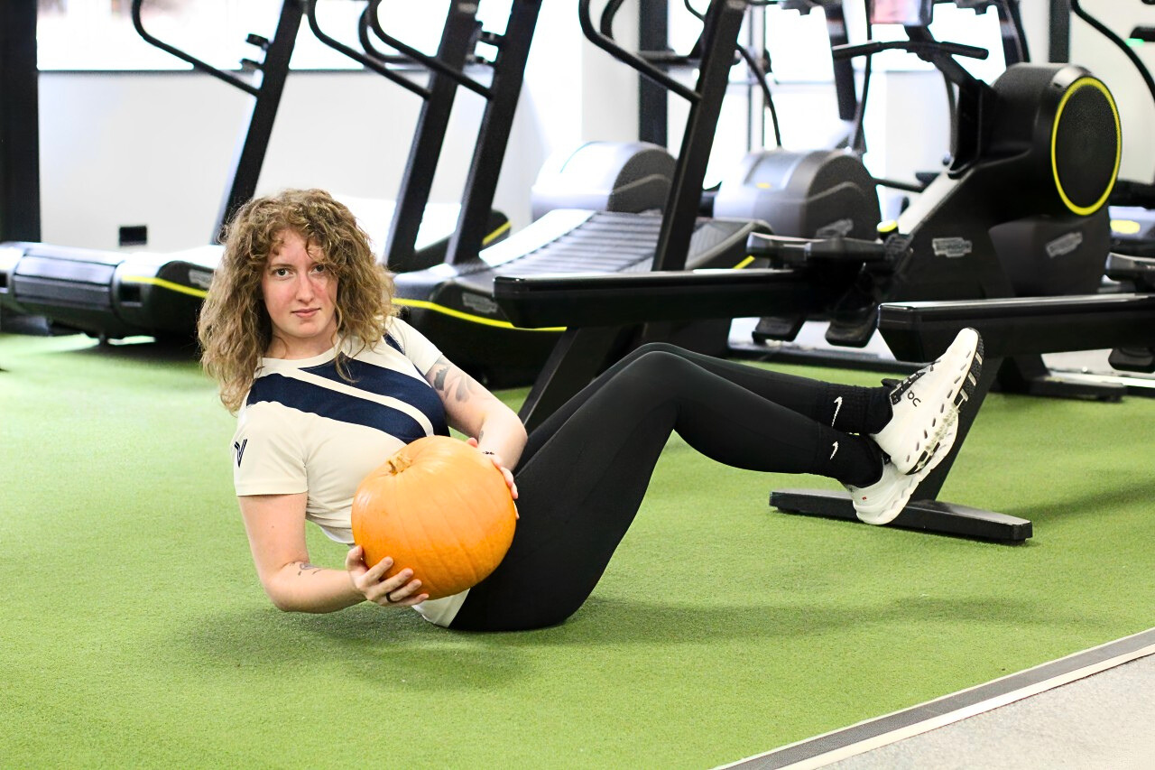 Halloween workouts by personal trainer Ellayna Cornick 
