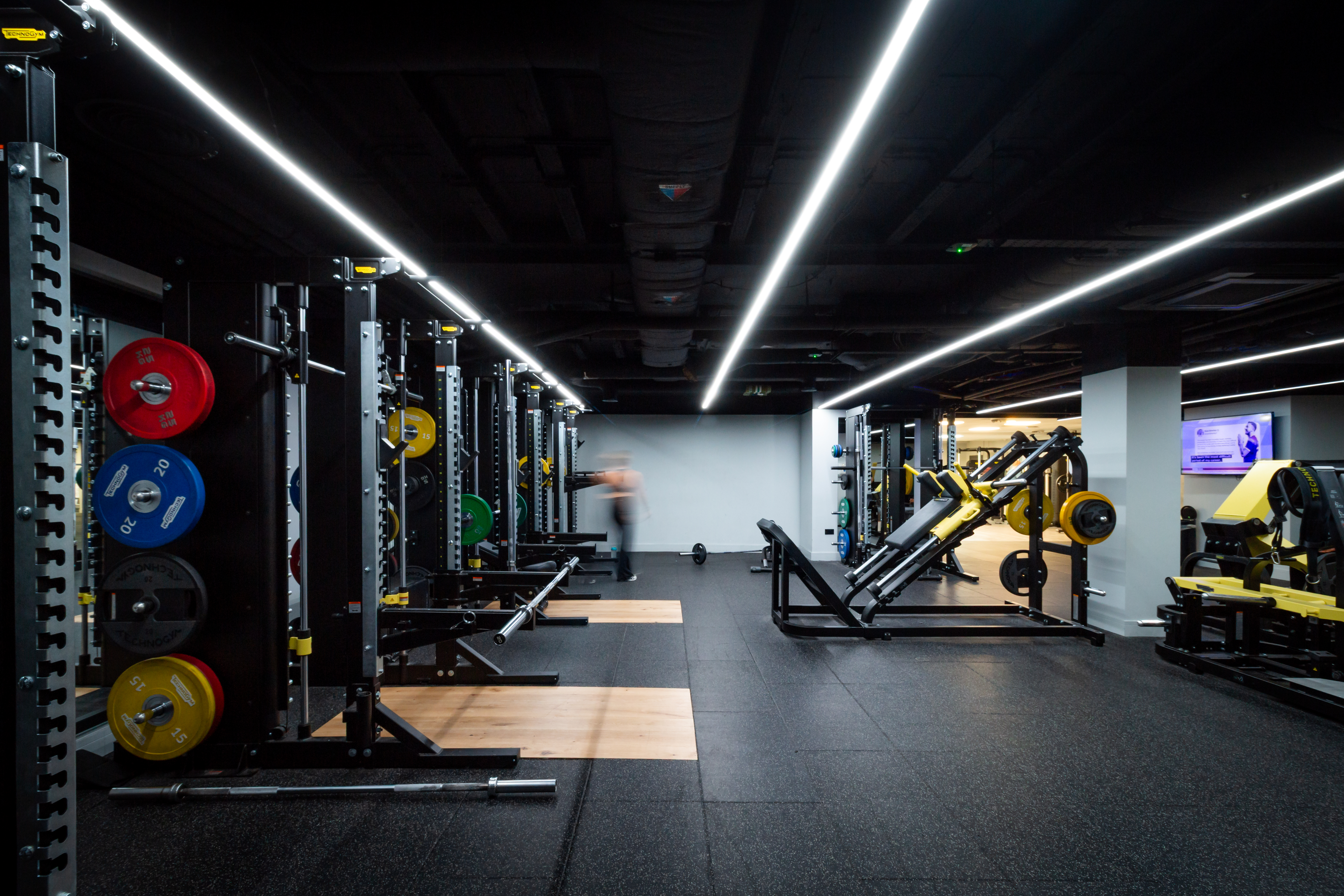 Resistance & Cardio Equipment at Ashton-Moss Village Gym