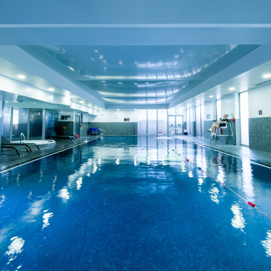 Swimming at Village Health + Wellness Club Reading
