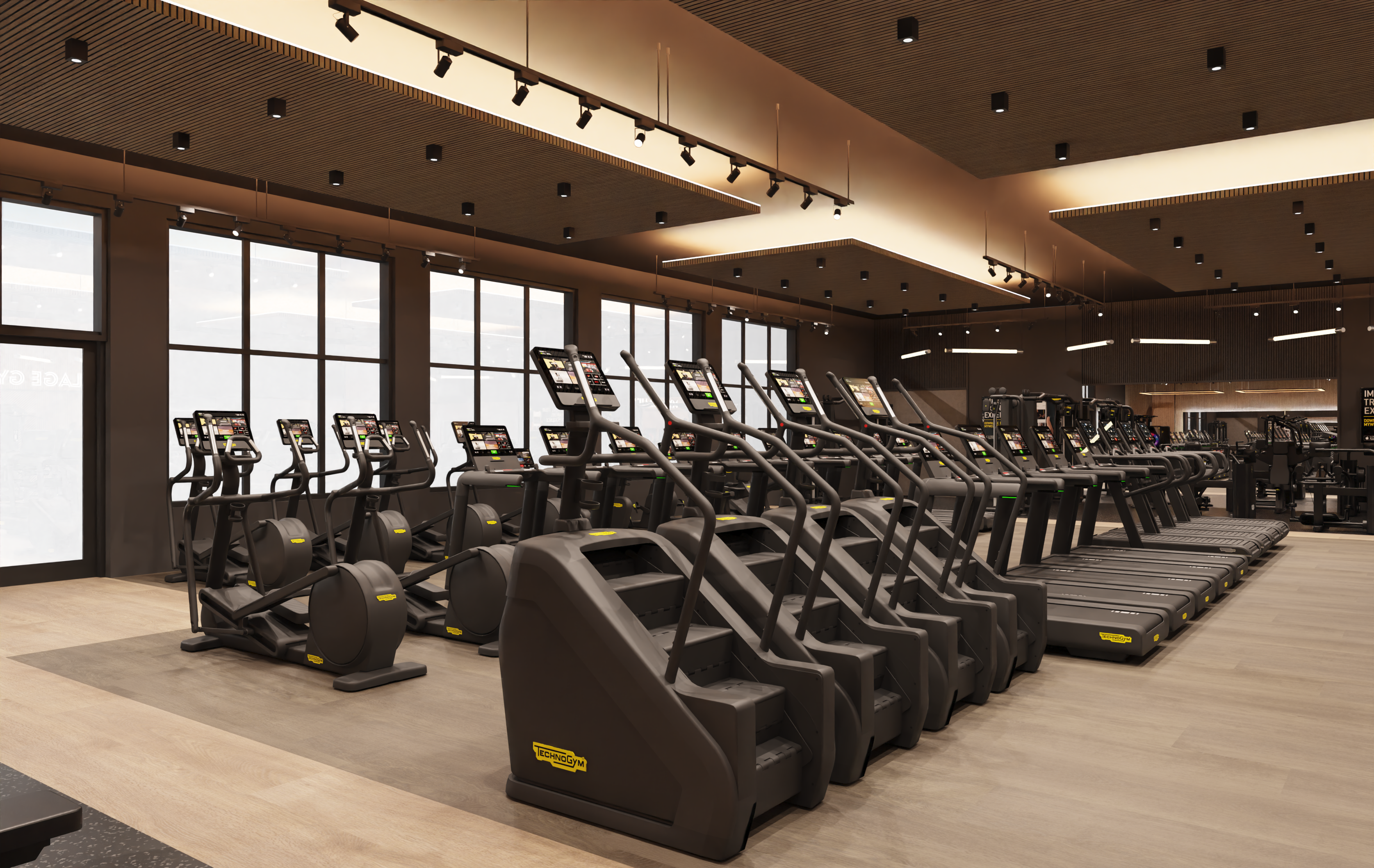 Gym at Village Health + Wellness Club Sheffield