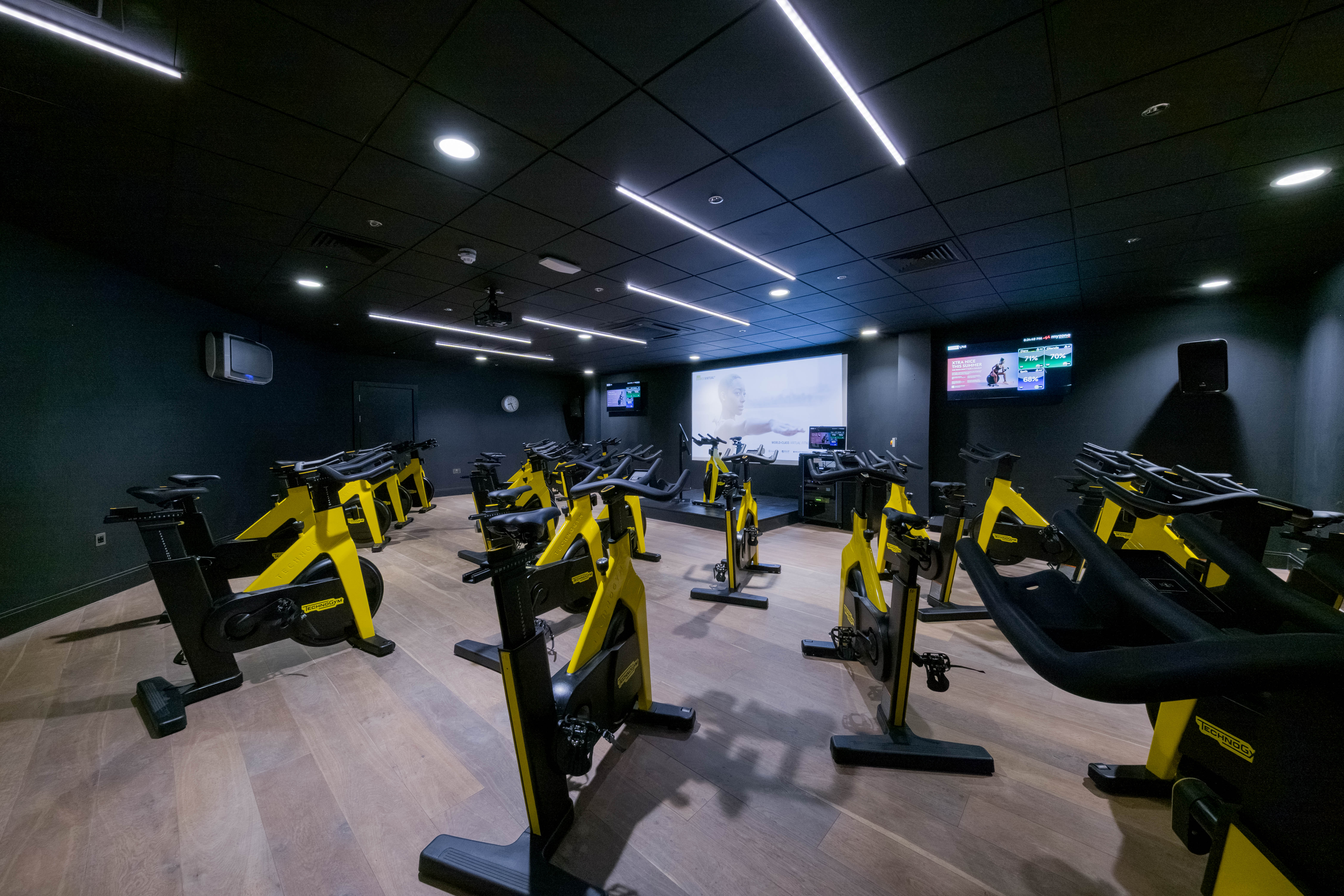 Spin classes