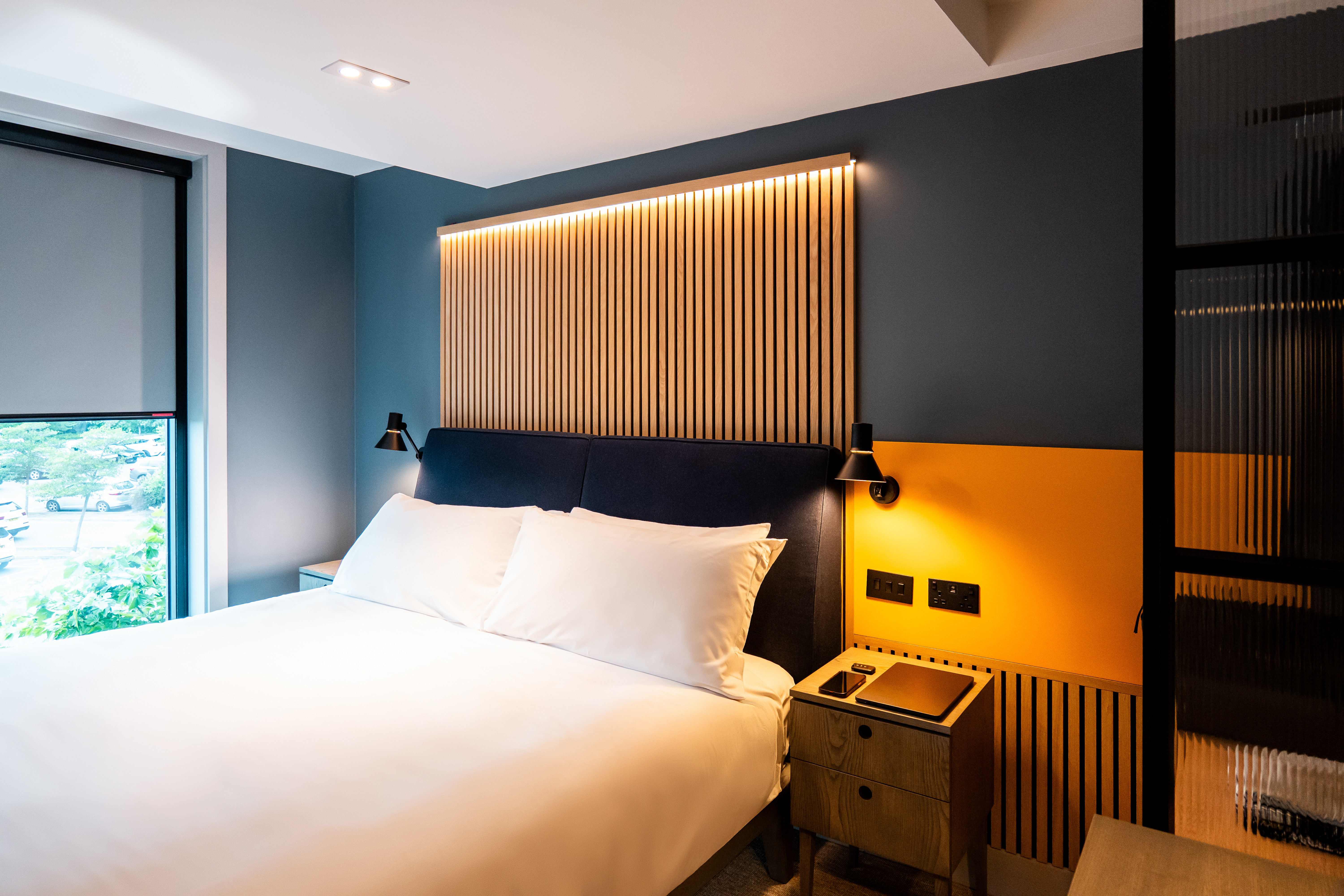 Double Bedroom Reading Hotel 