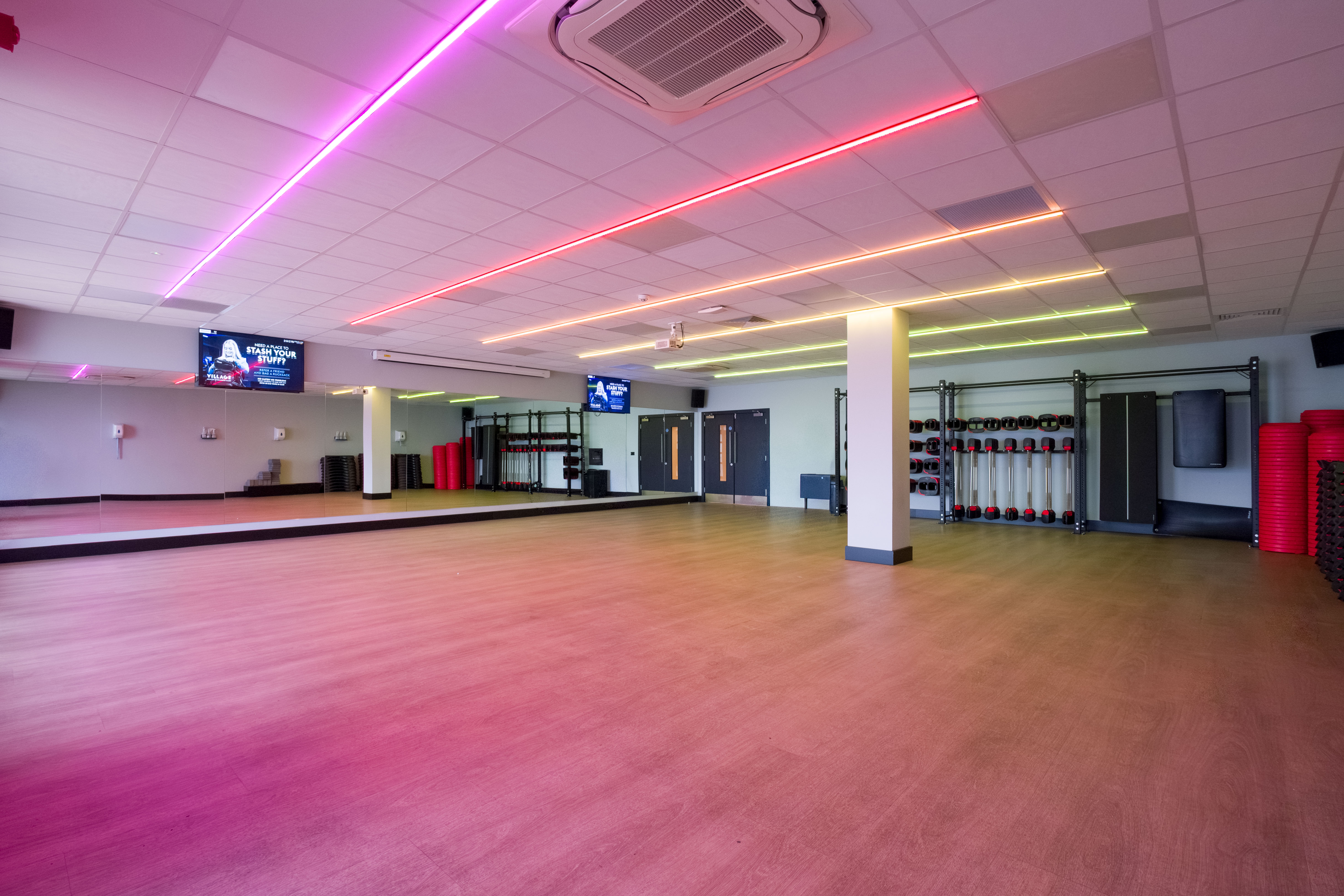 Class Studio at Village Gym Ashton-Moss