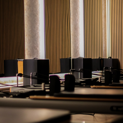 Gym room with equipment