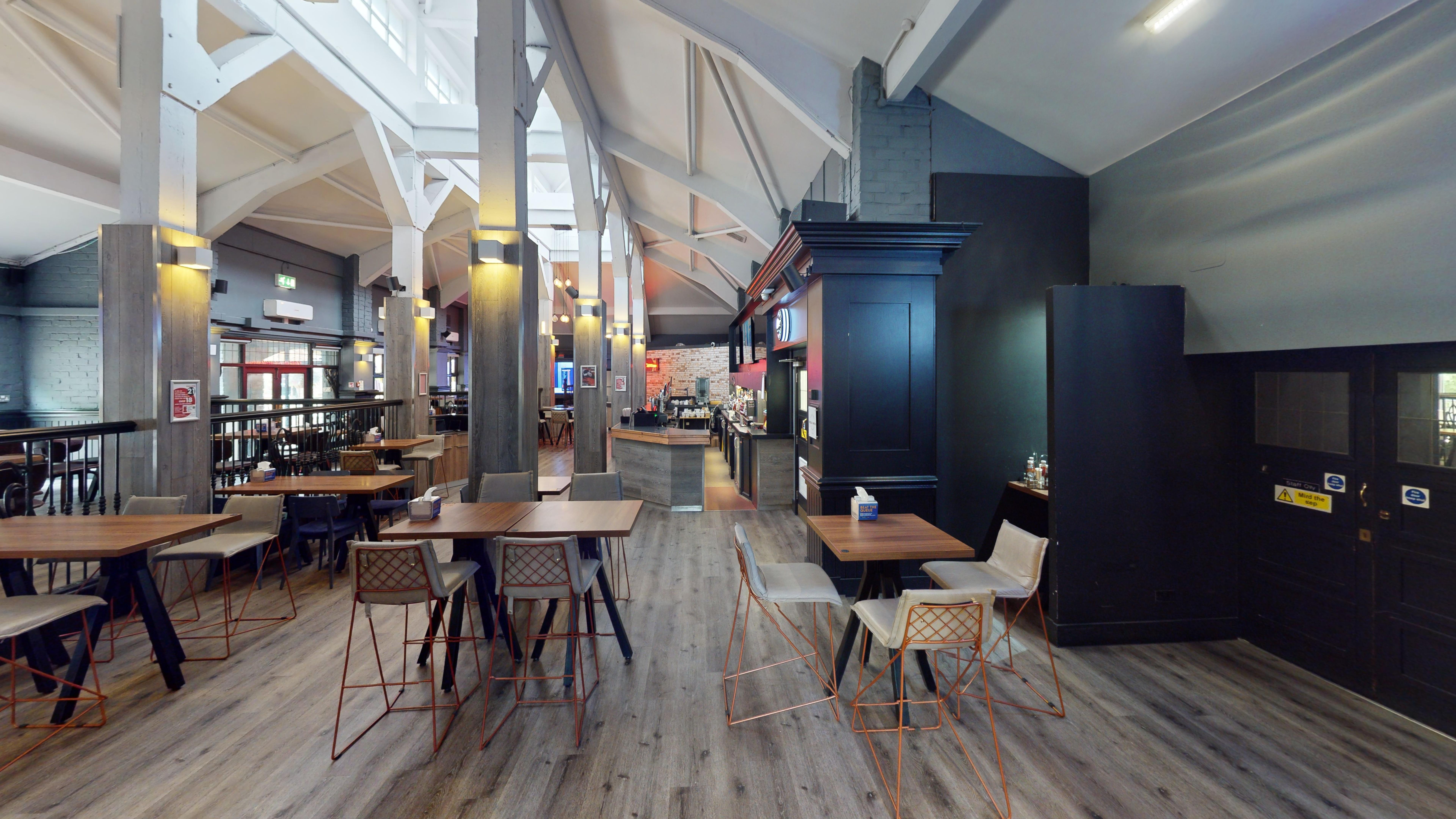 Village Pub at Village Gym Liverpool