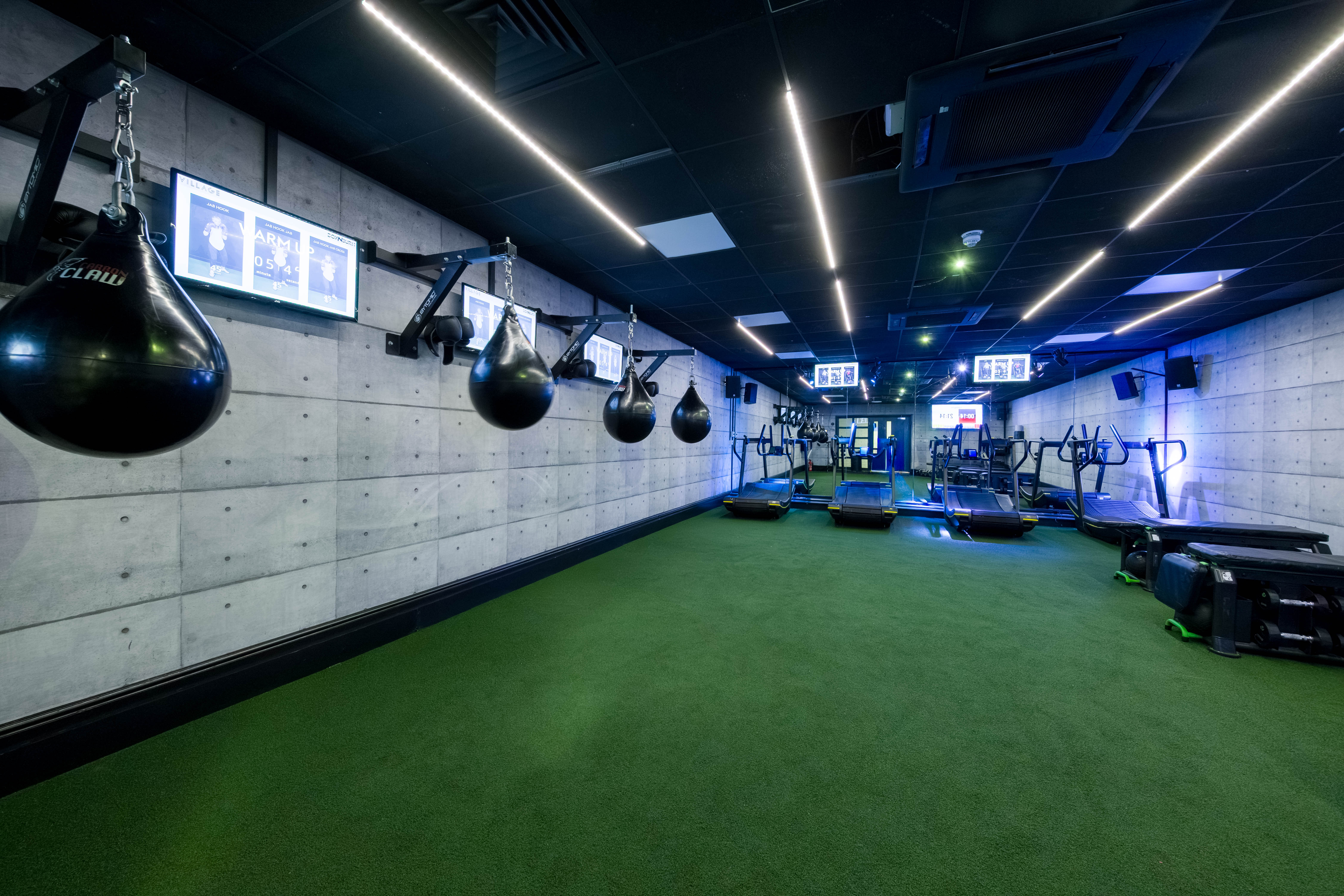 Class at Village Gym LEEDS