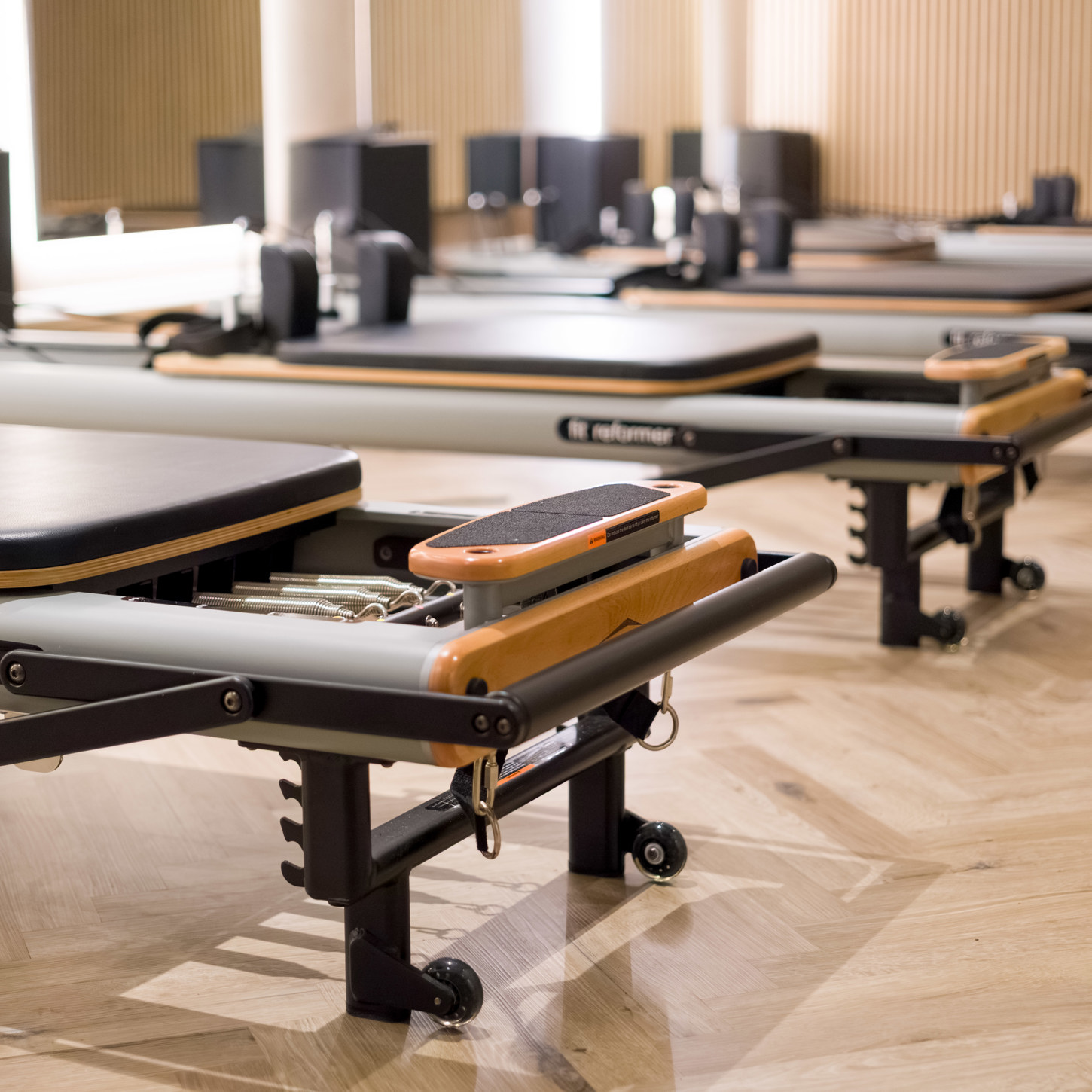 Inside Village Gym Edinburgh Reformer