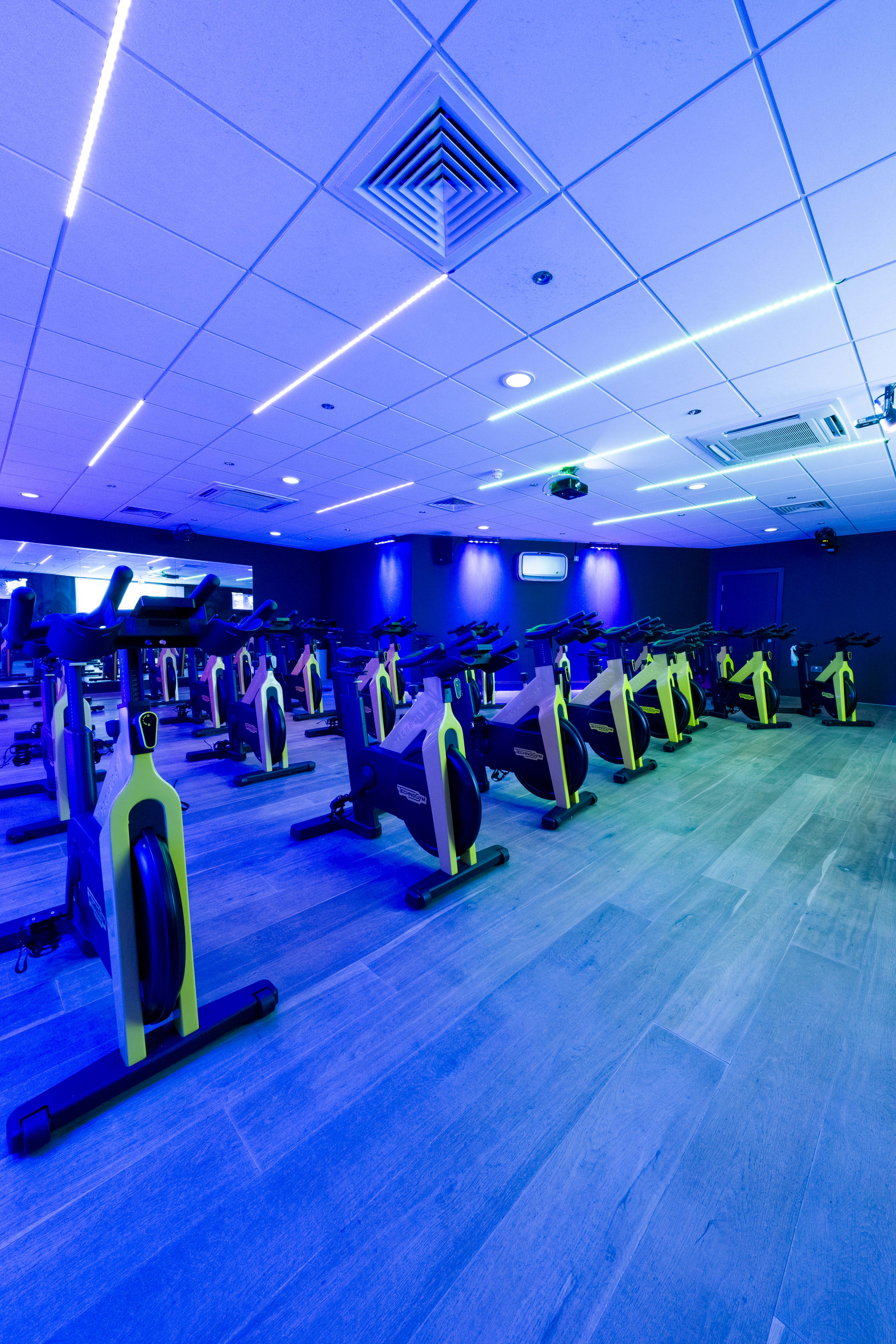 Spin classes