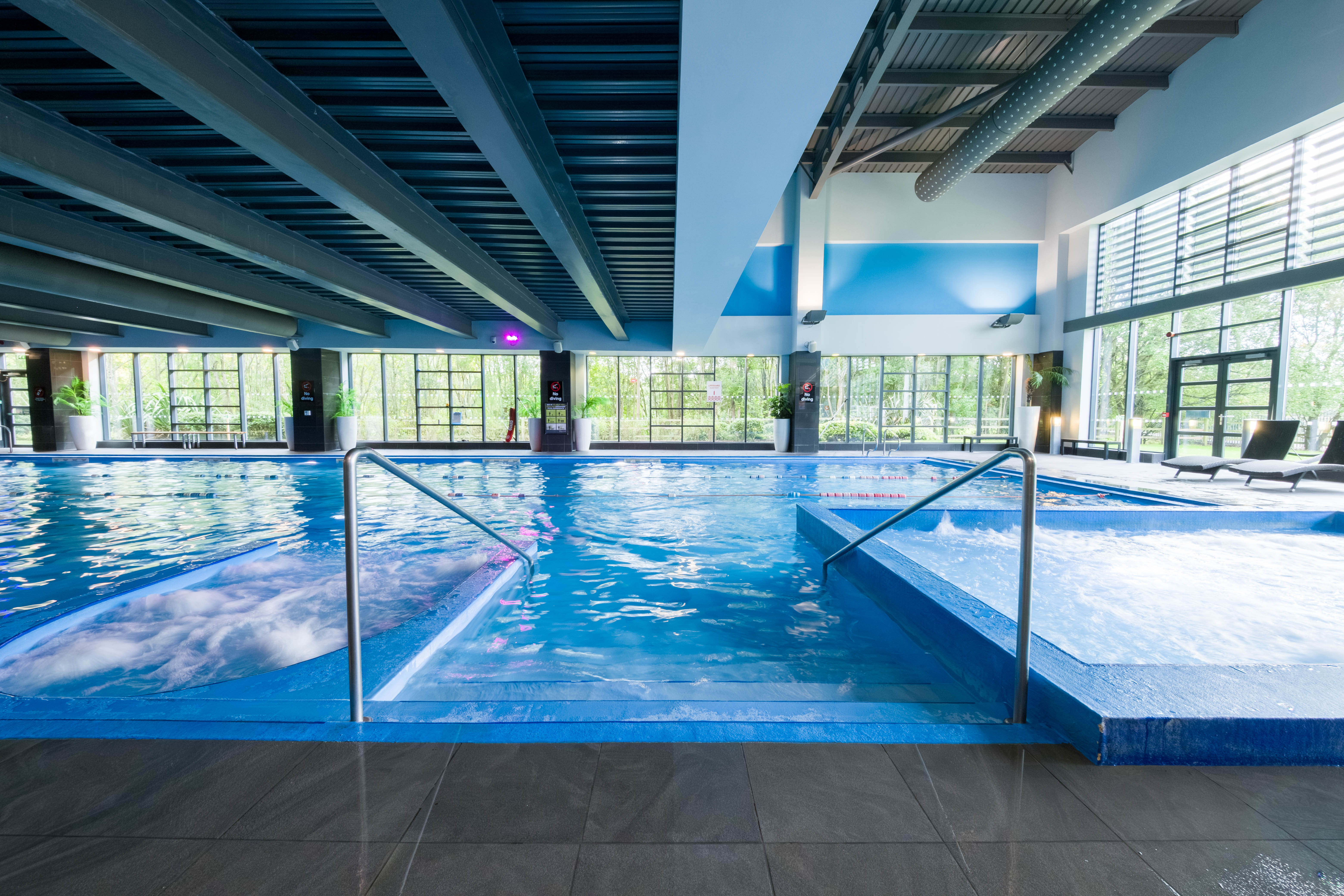 Swimming Pool in Village Gym Ashton-Moss