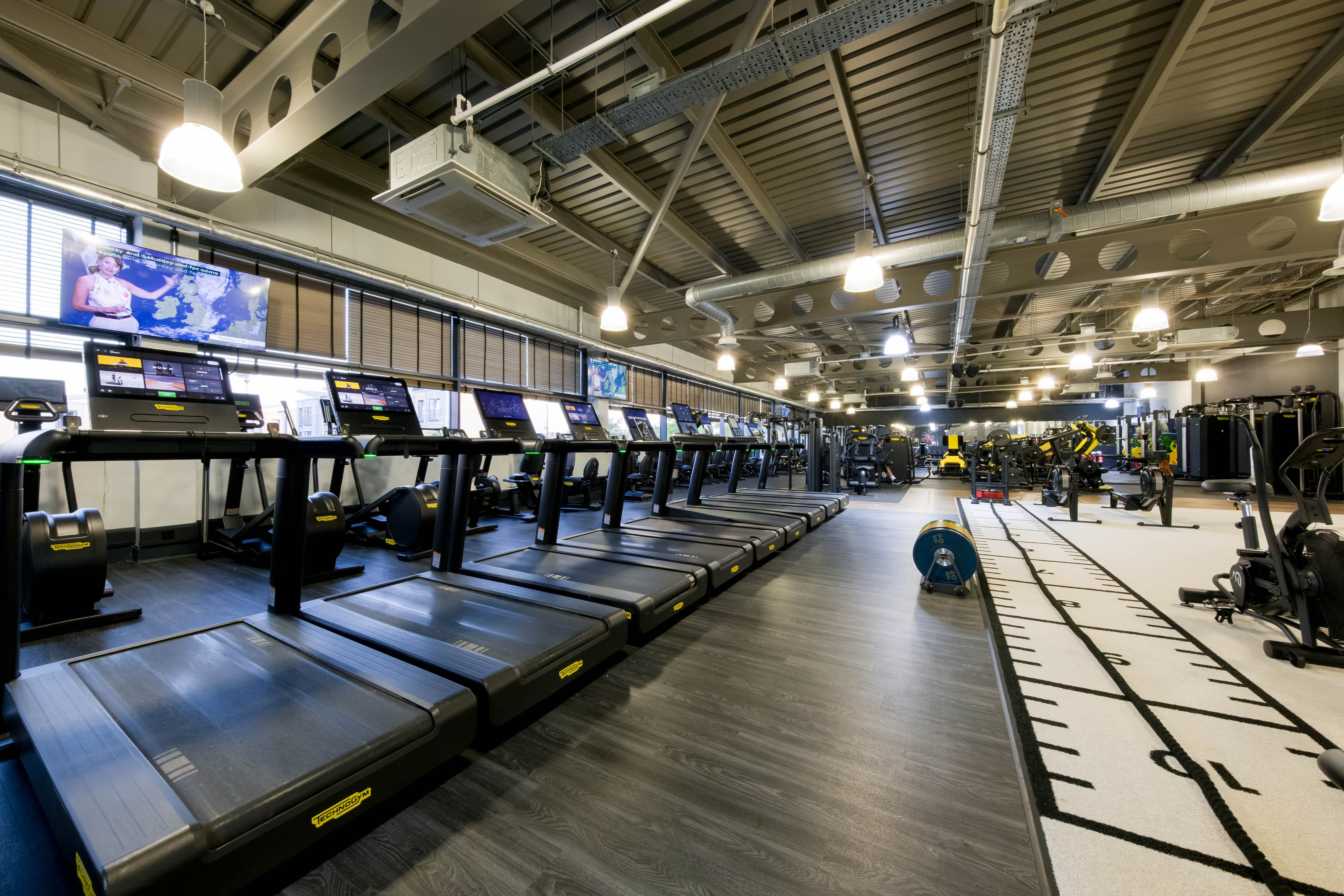 Village Gym floor Aberdeen