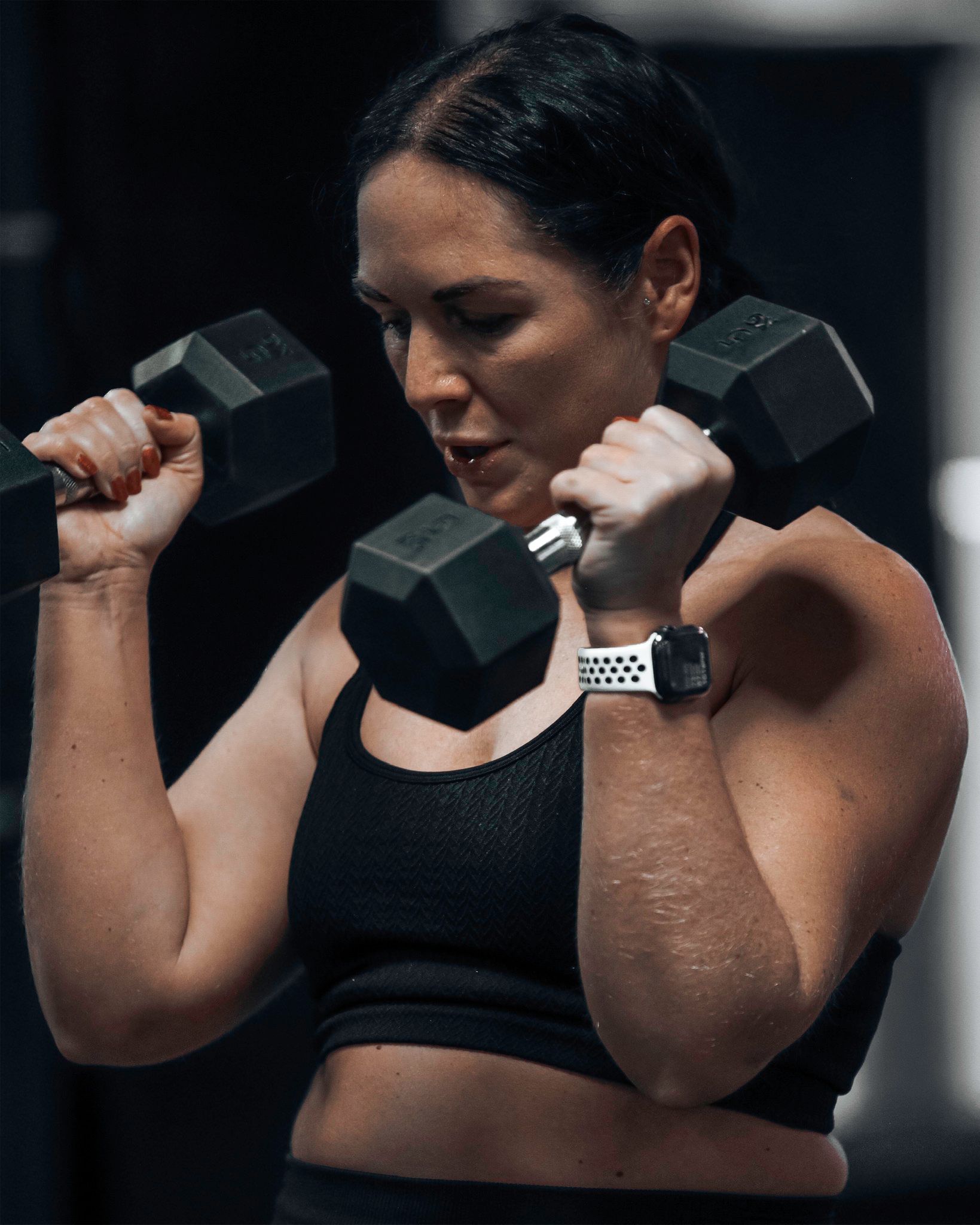 full body dumbbell workout for women