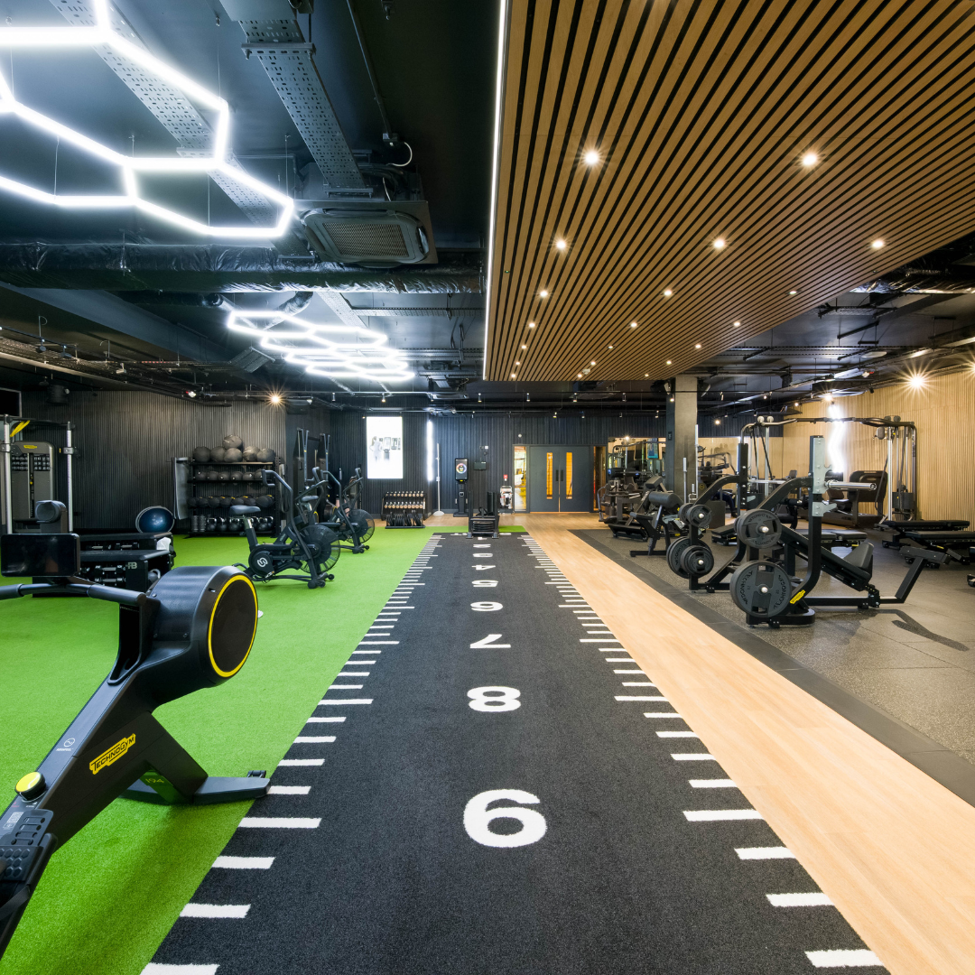 Gym at Village Health + Wellness Club Reading