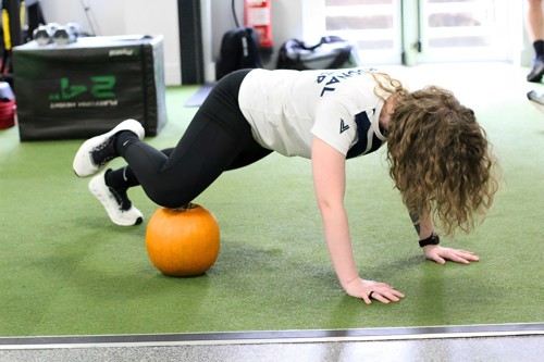 Spider Crawl Plank Exercise