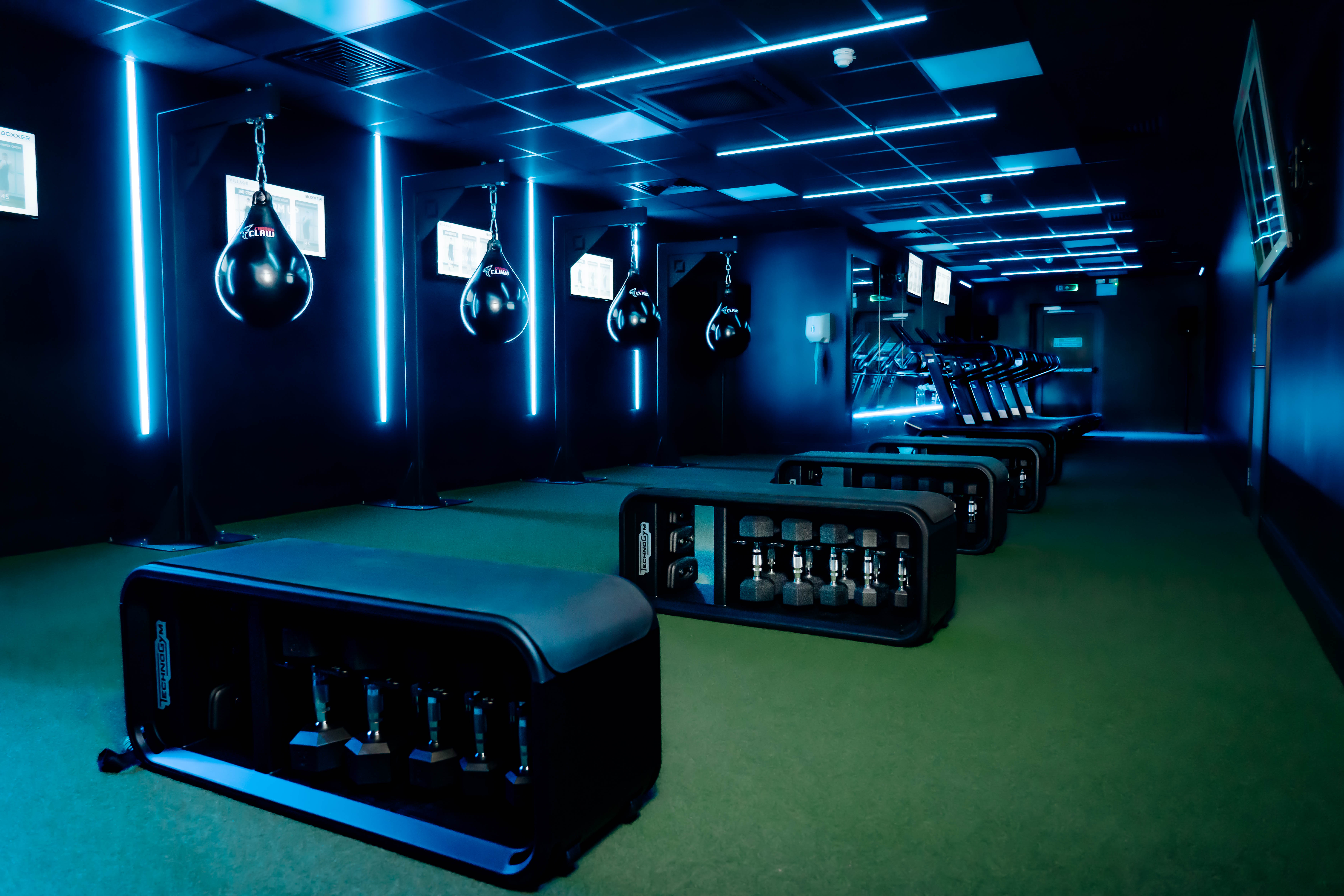 Class at Village Gym Aberdeen