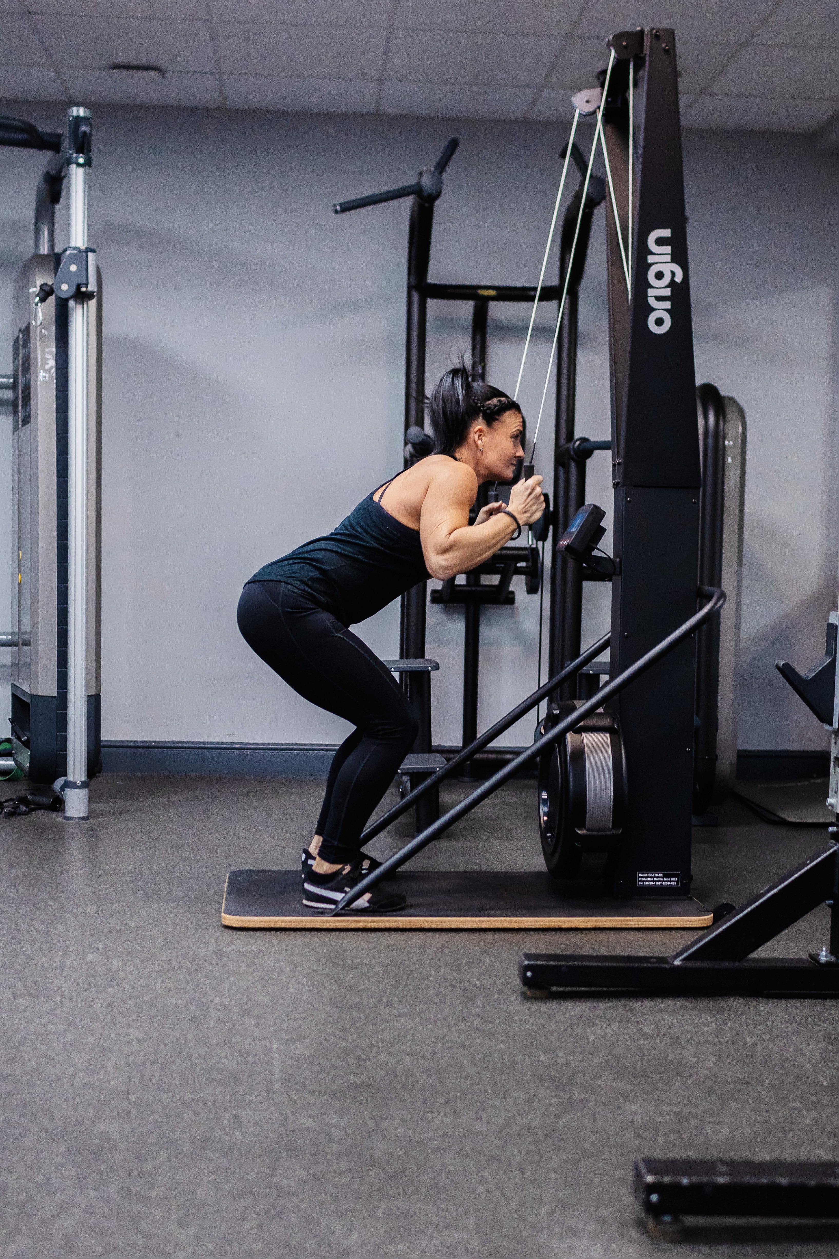 Resistance & Cardio Equipment at Ashton-Moss Village Gym