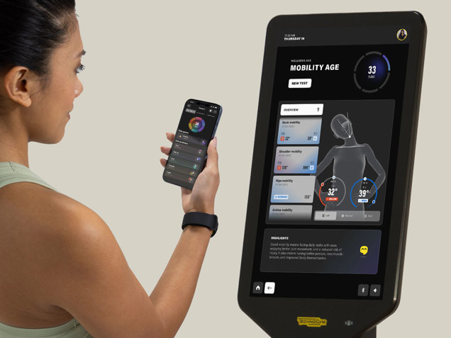 Technogym checkup
